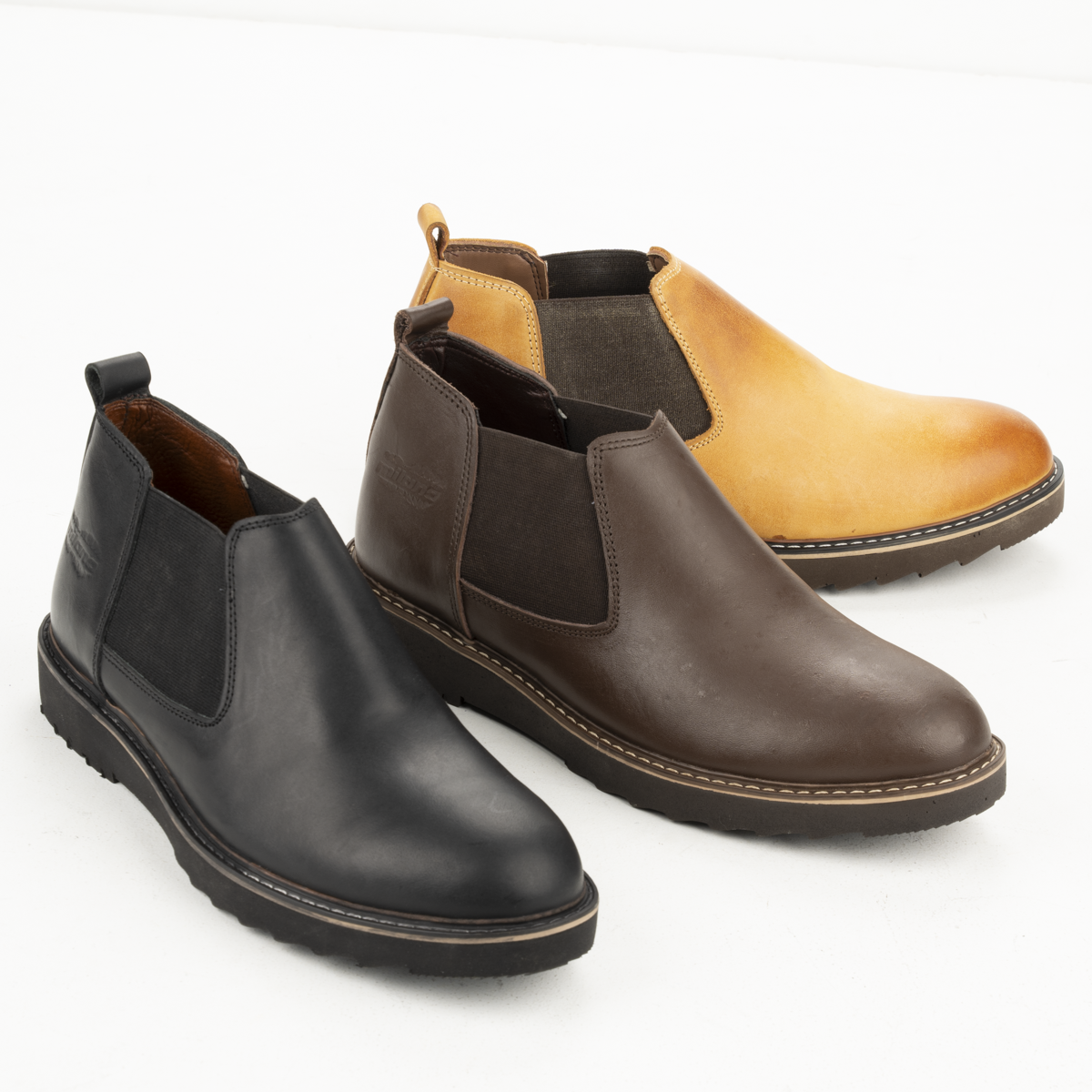 Chamois Suede M9 Boots