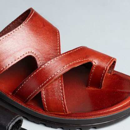 100% Genuine Leather Slipper