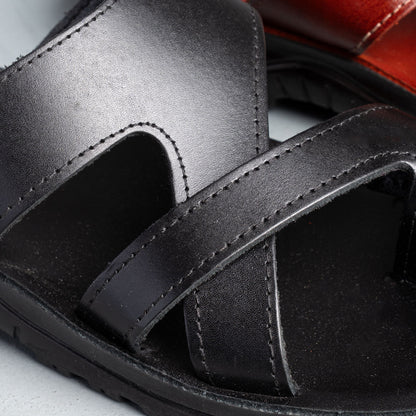 100% Genuine Leather Slipper