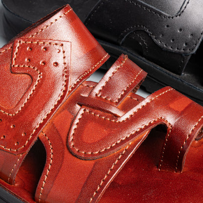 Leather Slipper For Men