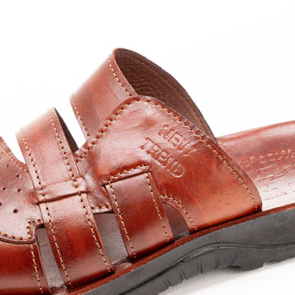 Leather Slipper For Men