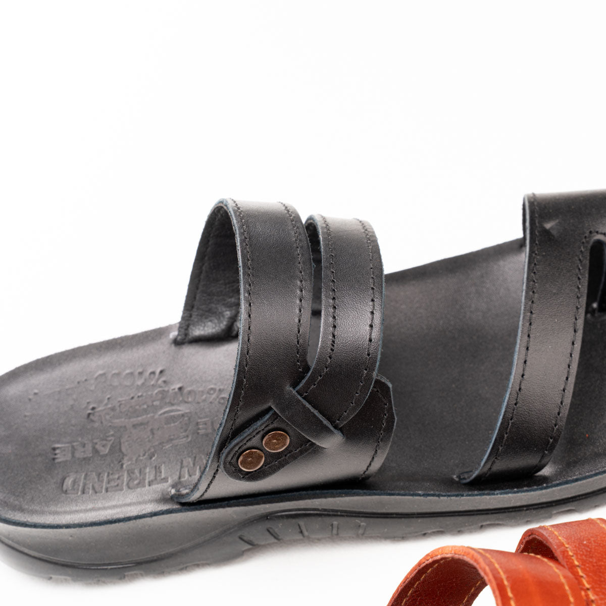 Leather Slipper For Men