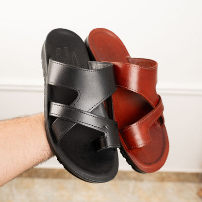 100% Genuine Leather Slipper