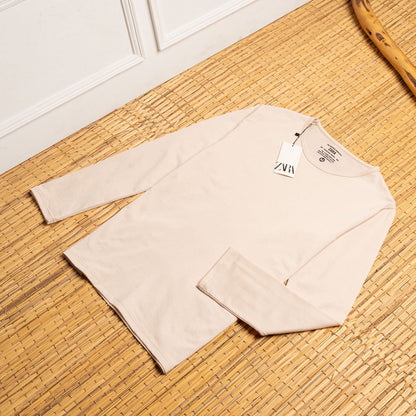 ZARA Girls Sweet Basic Shirt