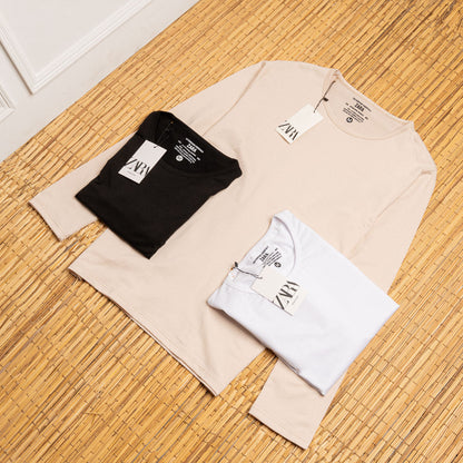 ZARA Girls Sweet Basic Shirt