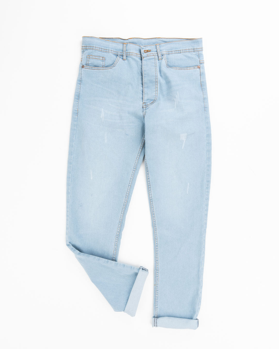 Distressed Jeans