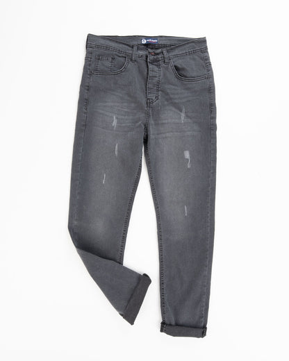 Distressed Jeans