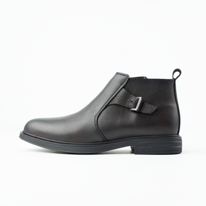 Chamois Suede Half Boots - H5