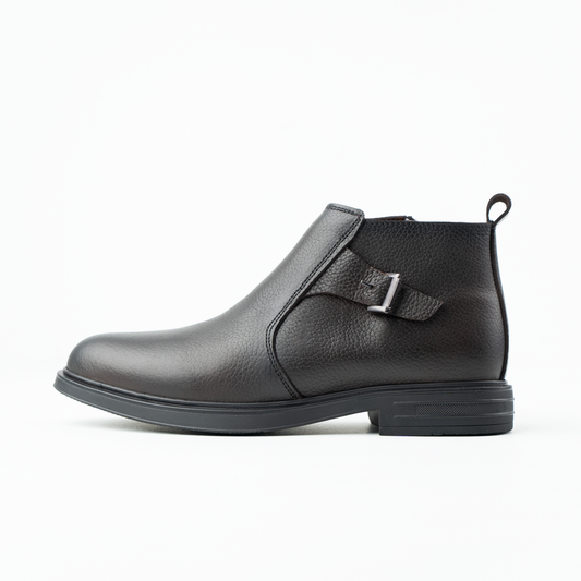 Chamois Suede Half Boots - H5