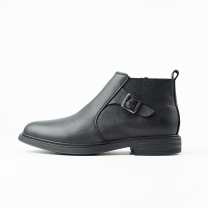 Chamois Suede Half Boots - H5