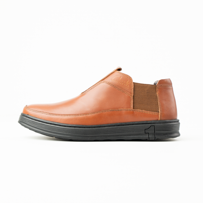 Chamois Suede Half Boots - H6