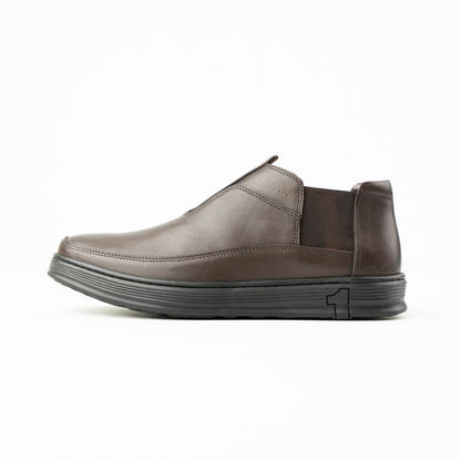 Chamois Suede Half Boots - H6