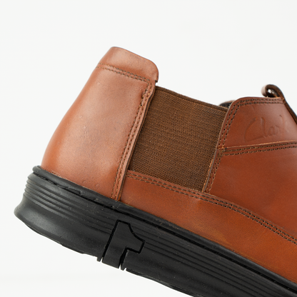 Chamois Suede Half Boots - H6