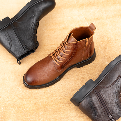 H9 Premium Suede Half Boots