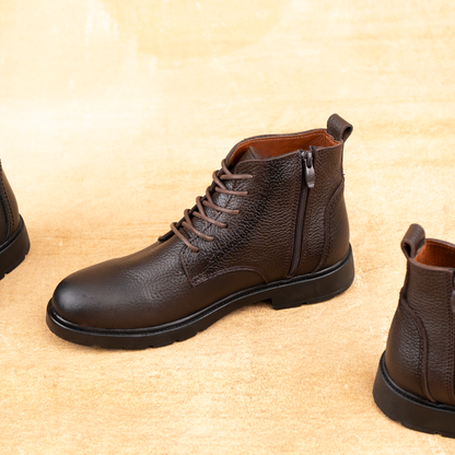 H9 Premium Suede Half Boots