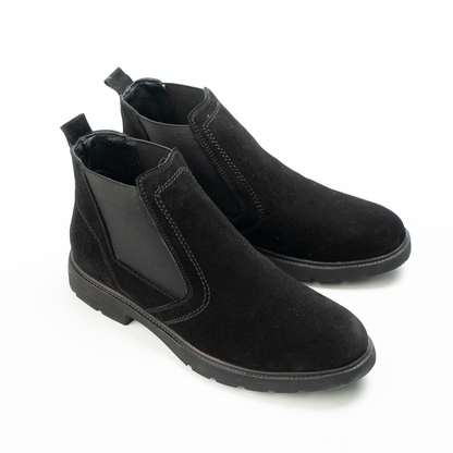Chamois Suede Half Boots - H8