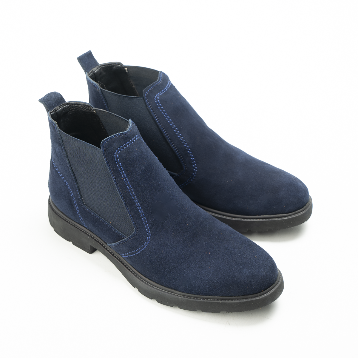 Chamois Suede Half Boots - H8