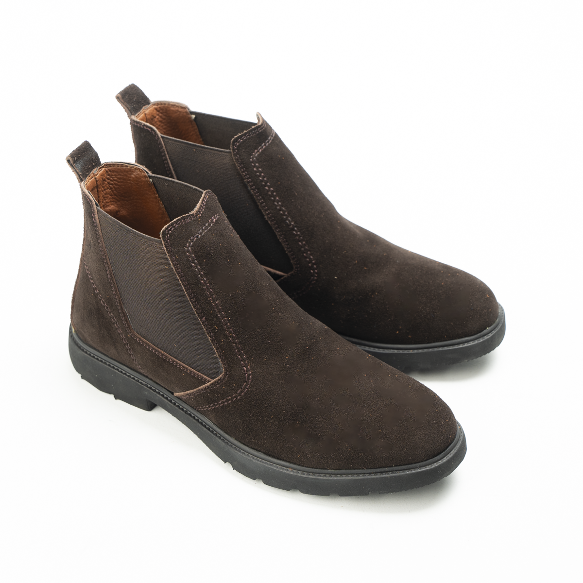 Chamois Suede Half Boots - H8