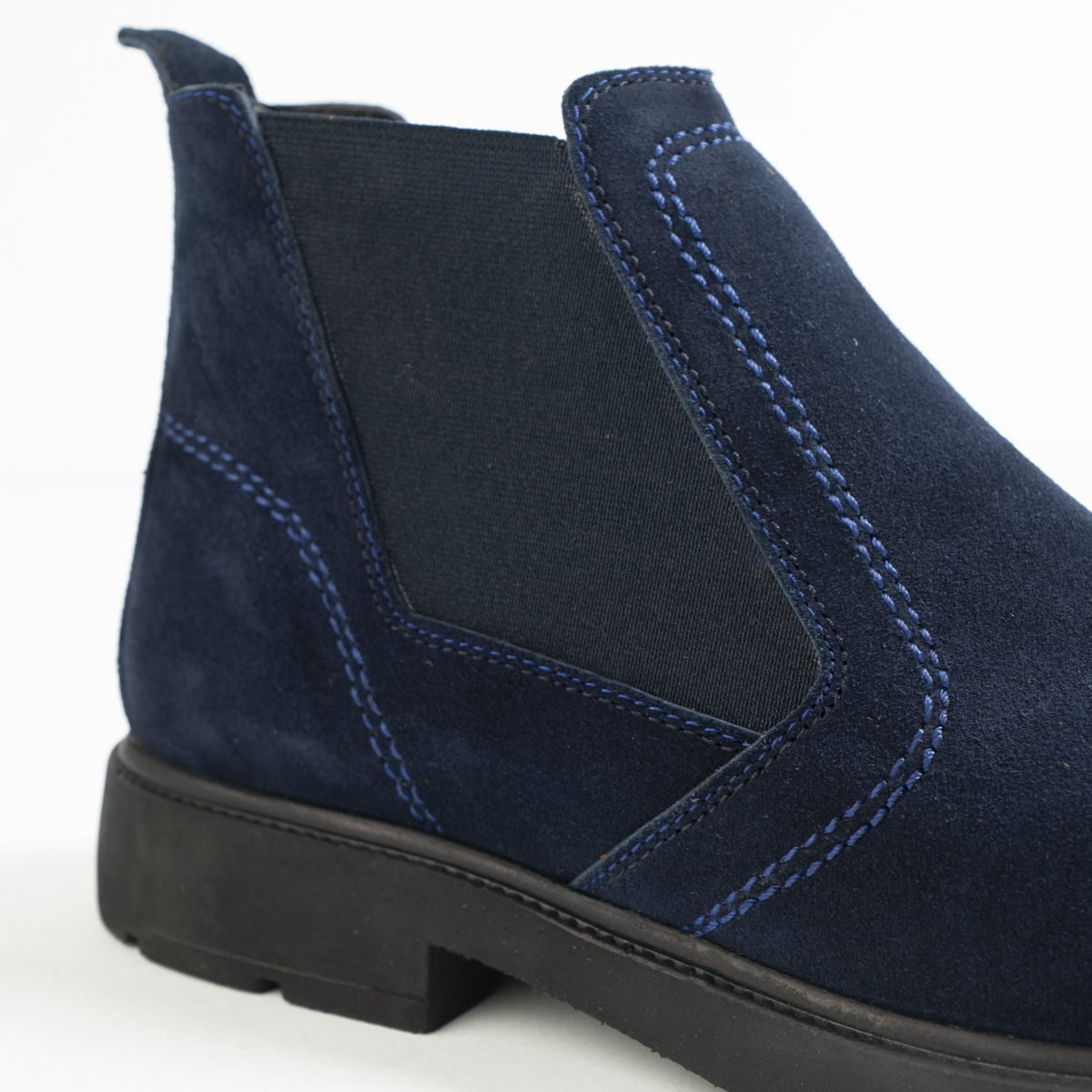 Chamois Suede Half Boots - H8