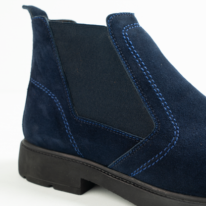 Chamois Suede Half Boots - H8