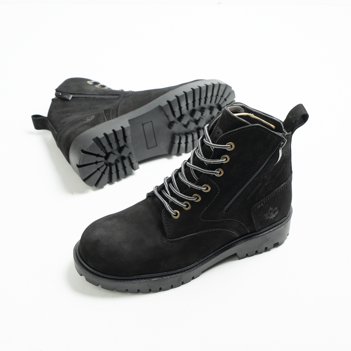Chamois Safety Suede Boots