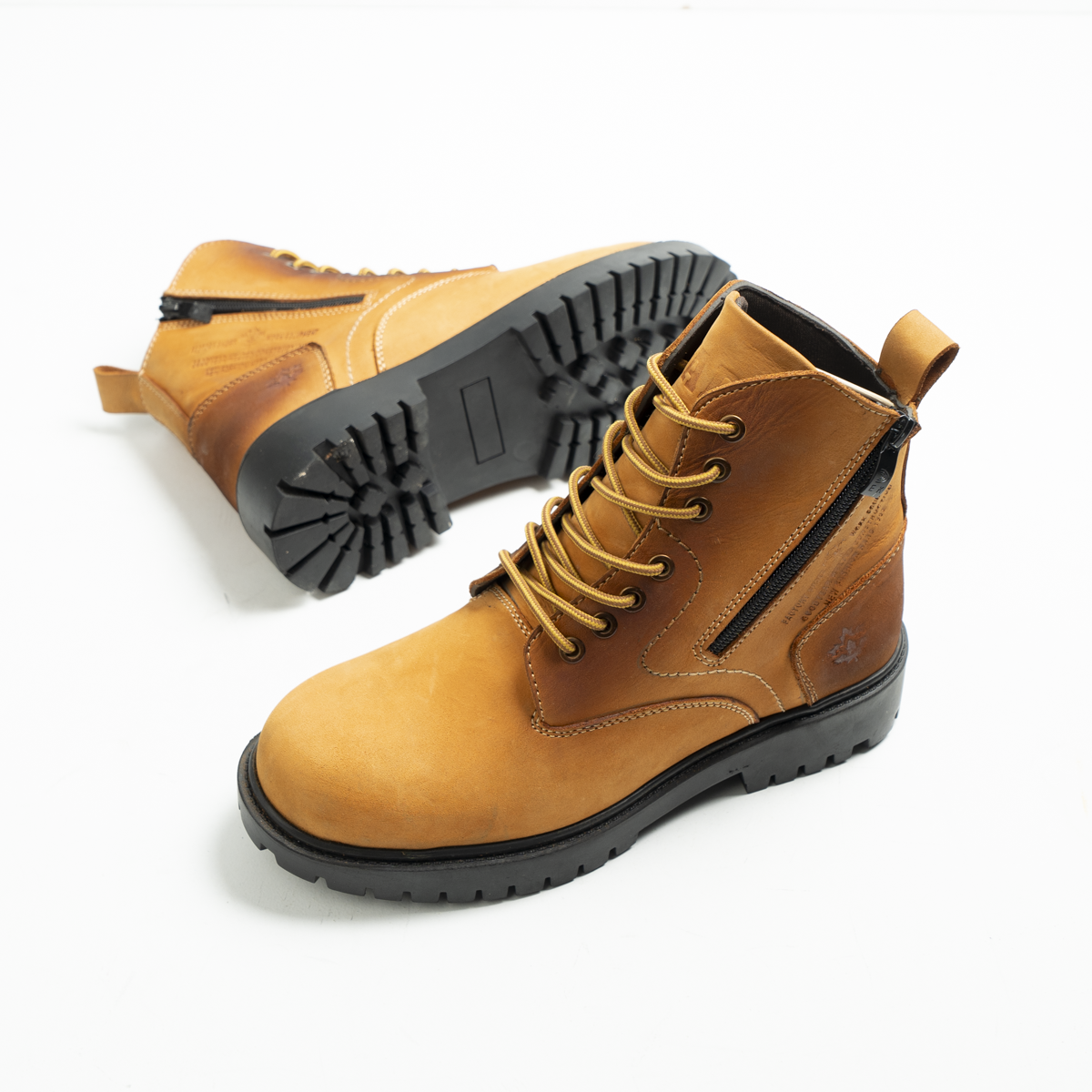 Chamois Safety Suede Boots