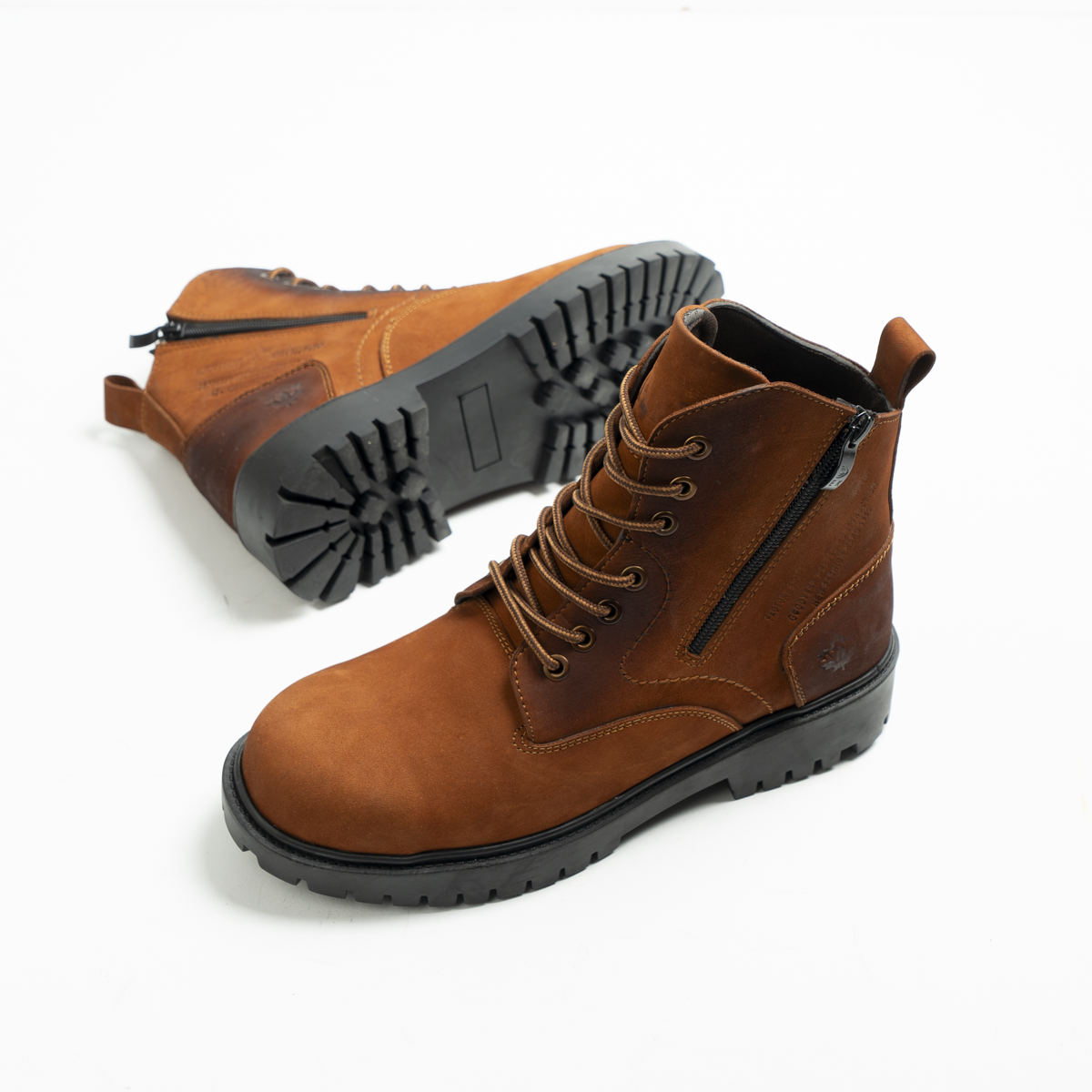 Chamois Safety Suede Boots