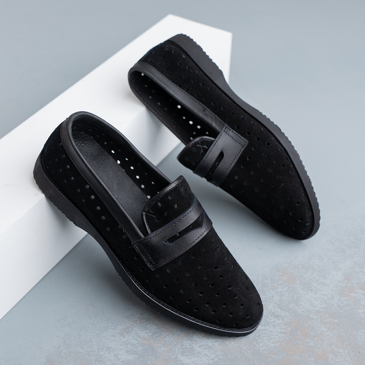 Summer Suede Loafers