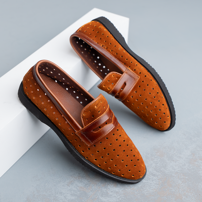 Summer Suede Loafers