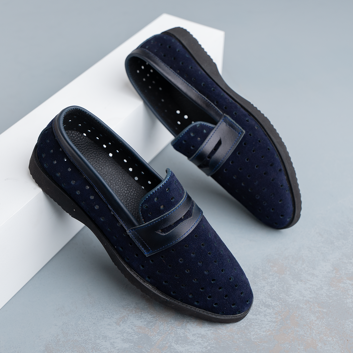 Summer Suede Loafers