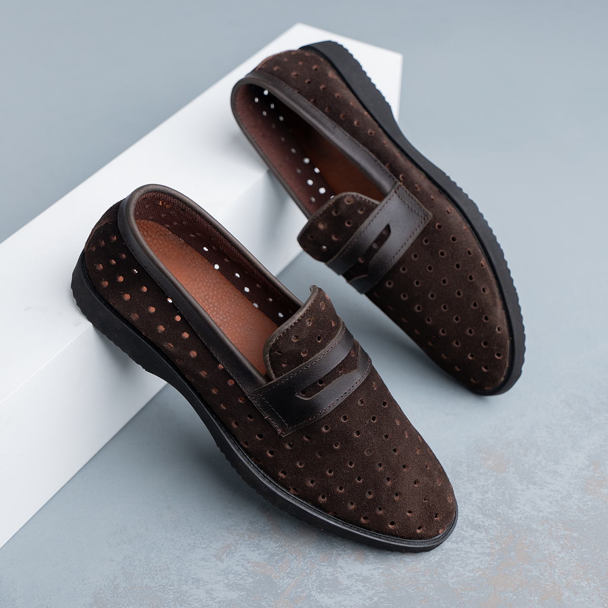 Summer Suede Loafers