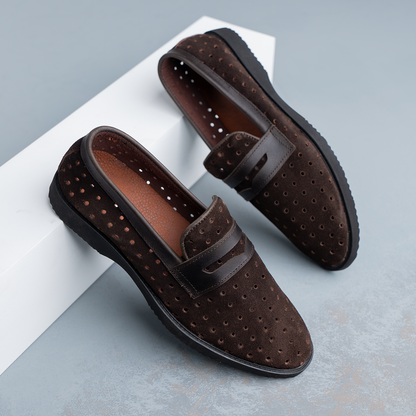 Summer Suede Loafers