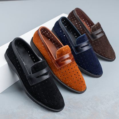 Summer Suede Loafers