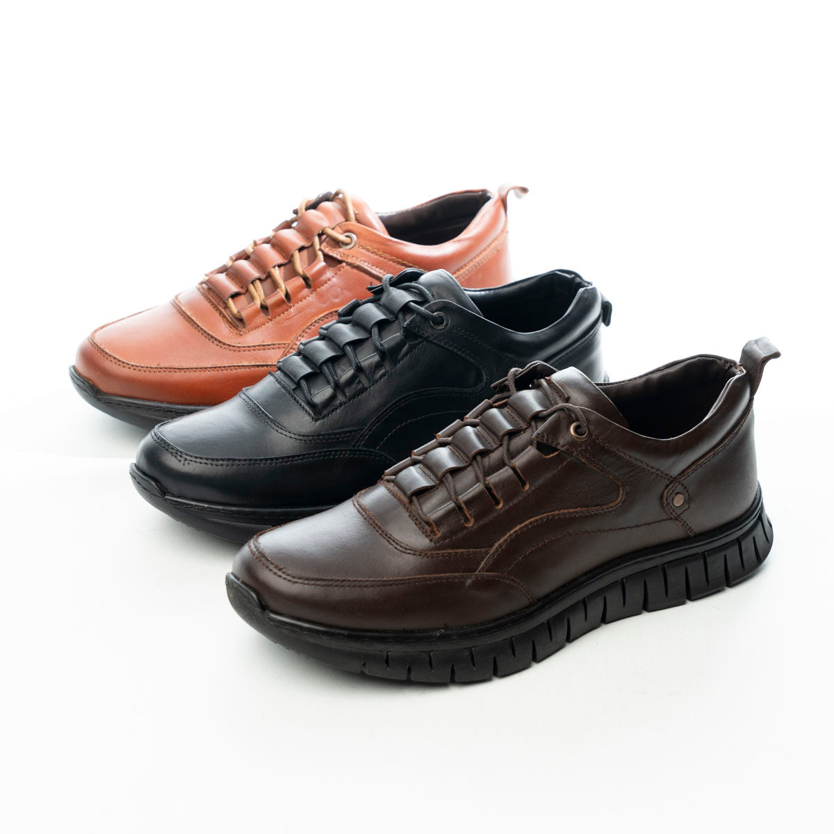 Genuine Leather Shoe - H100
