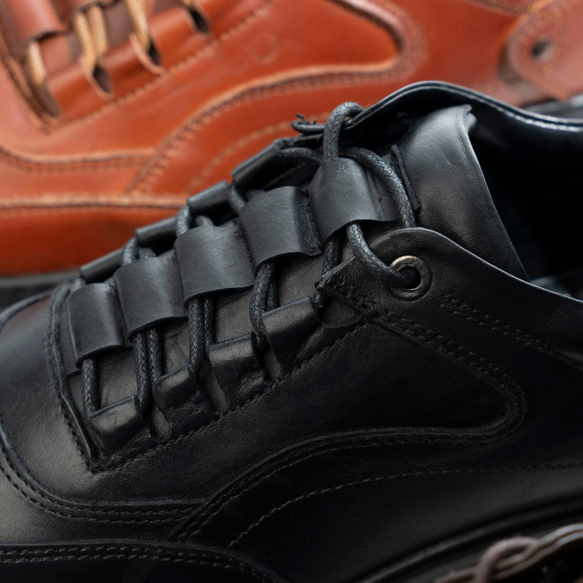 Genuine Leather Shoe - H100