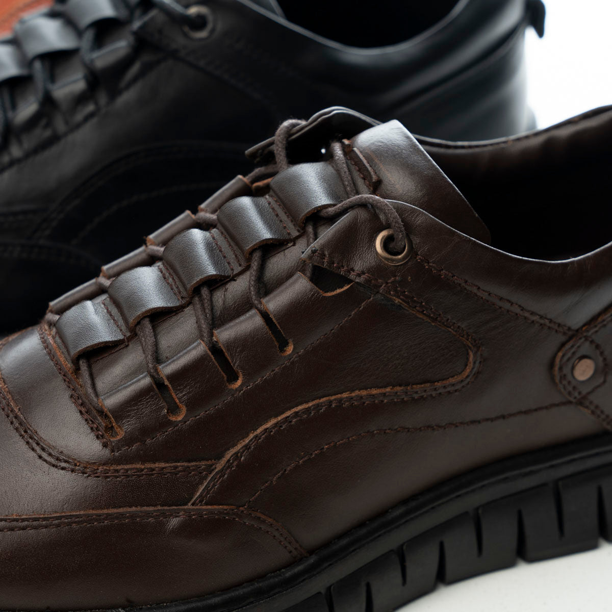 Genuine Leather Shoe - H100