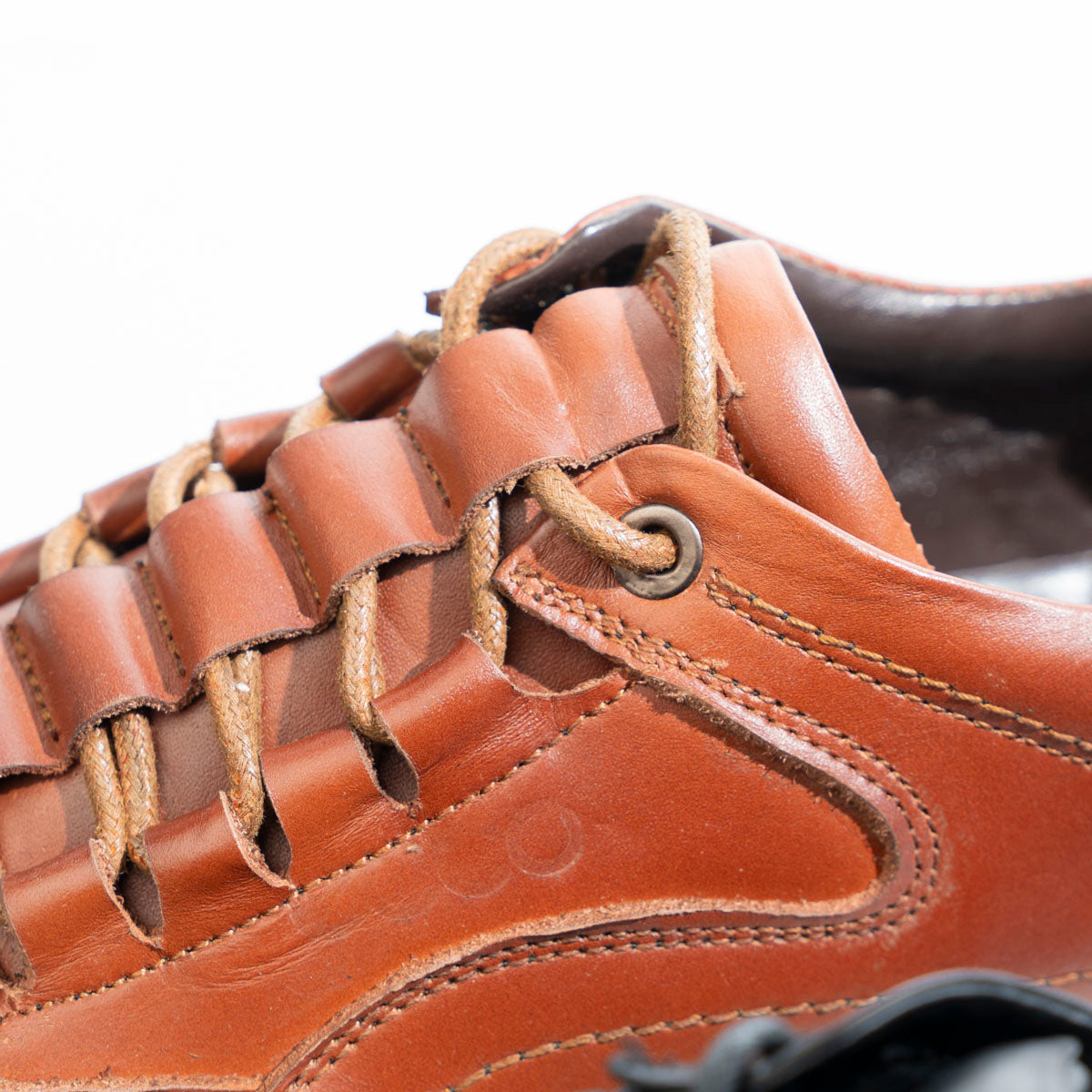 Genuine Leather Shoe - H100