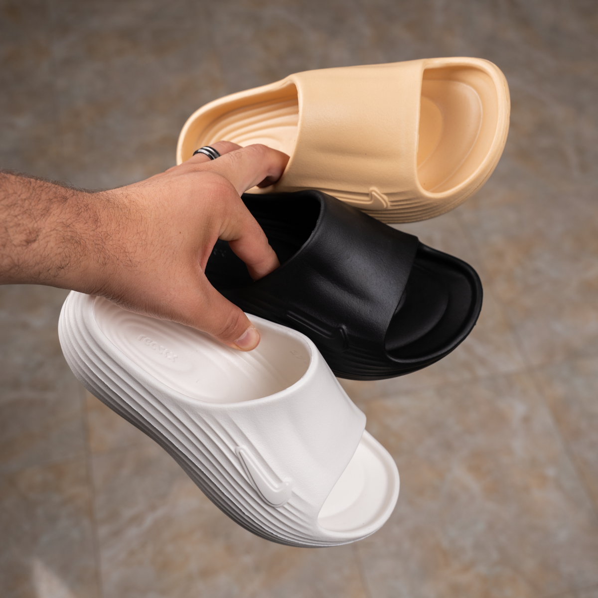 NK React X Slipper Flex Women