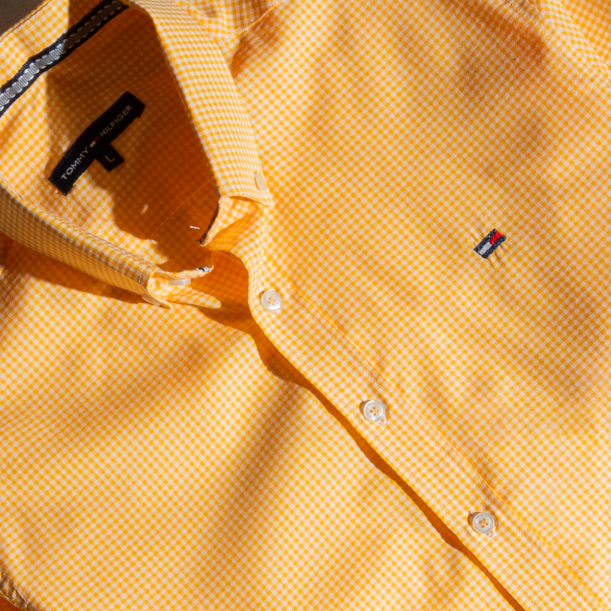 Tommy Men Shirt QS4