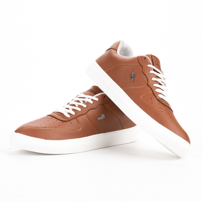 Men Sneakers Leather