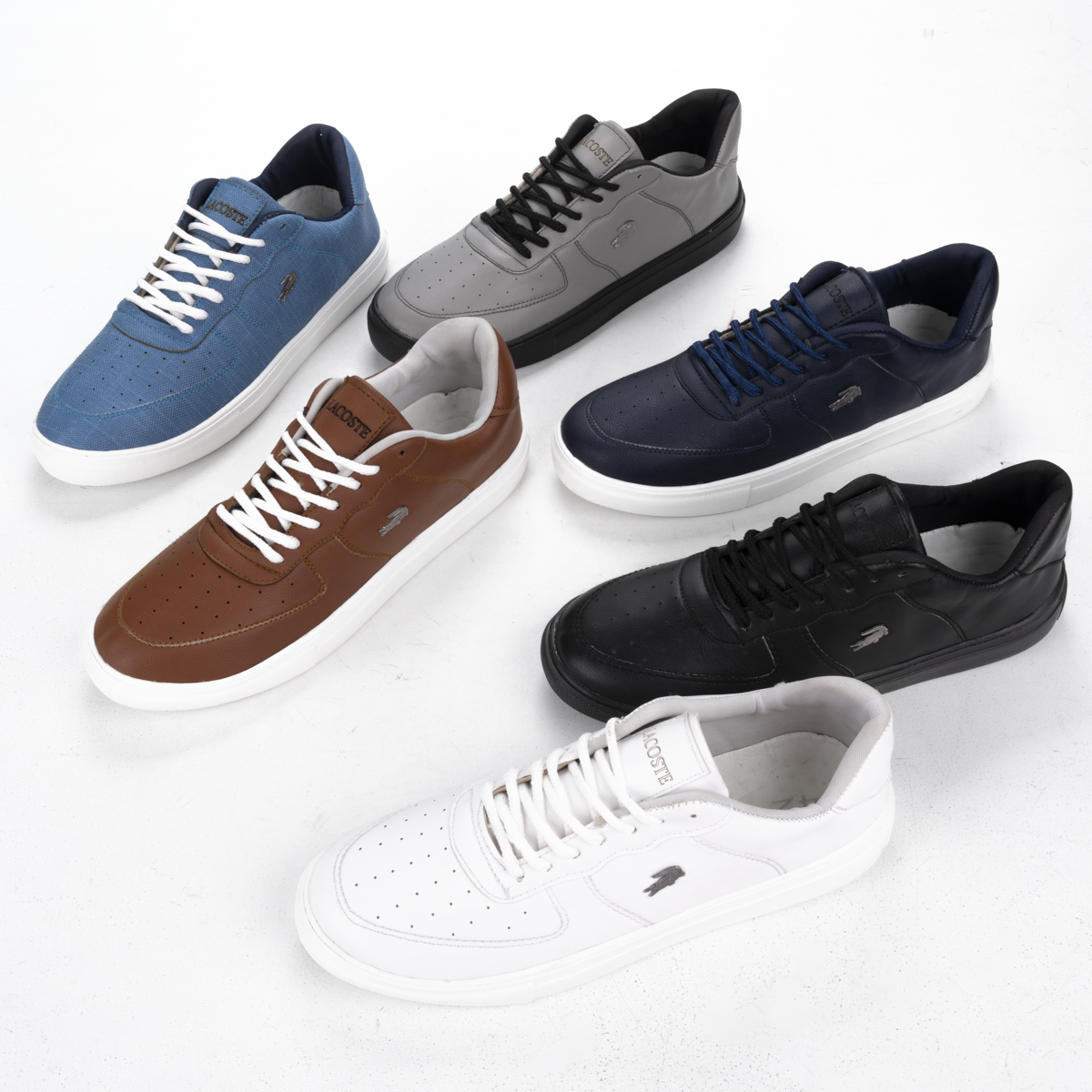 Men Sneakers Leather