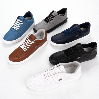 Men Sneakers Leather