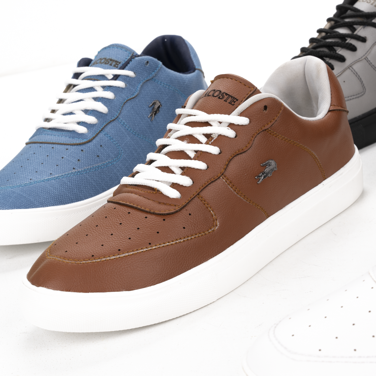 Men Sneakers Leather