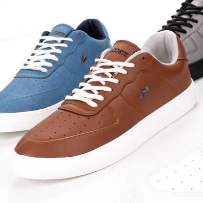 Men Sneakers Leather