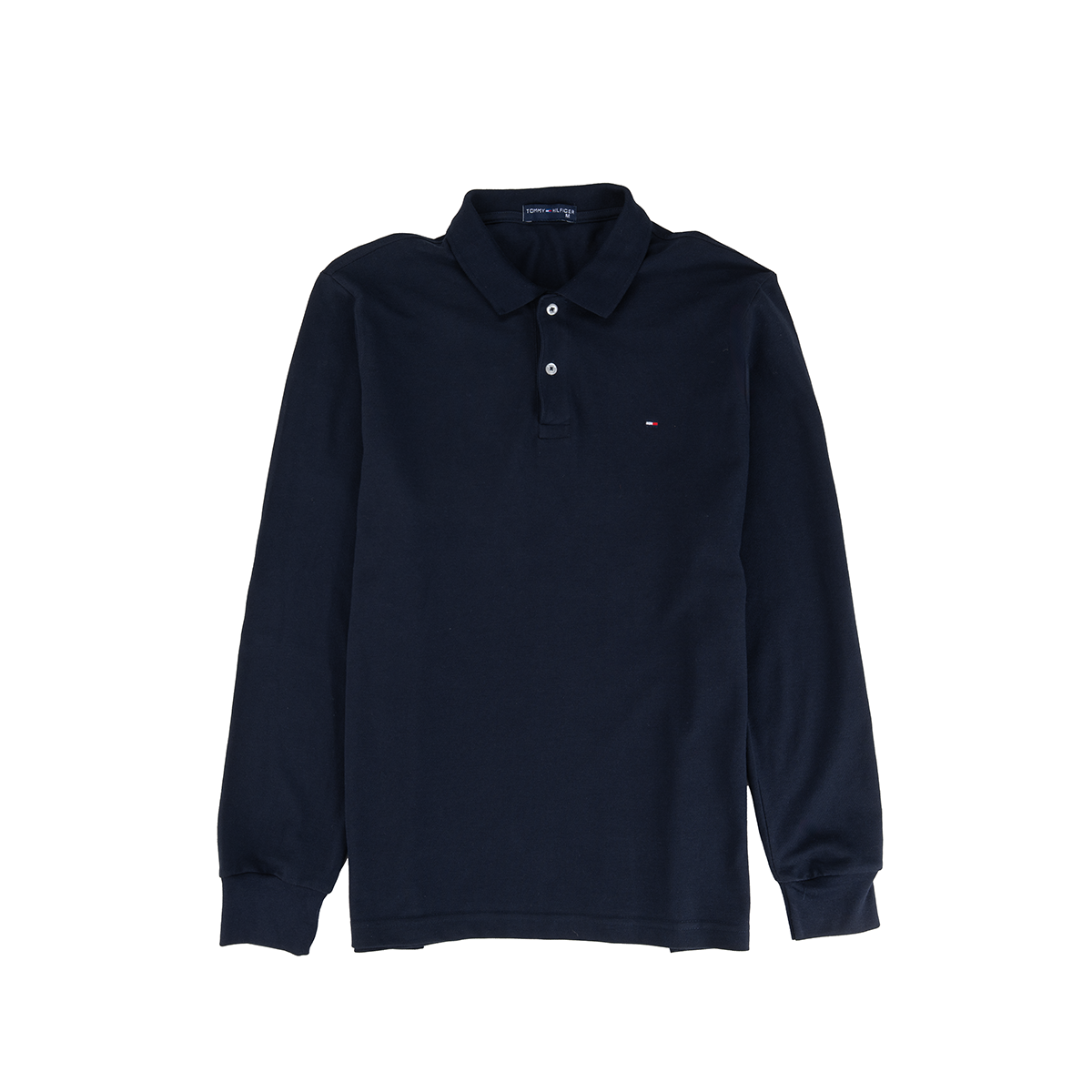 Tommy Collar Daily T-Shirt