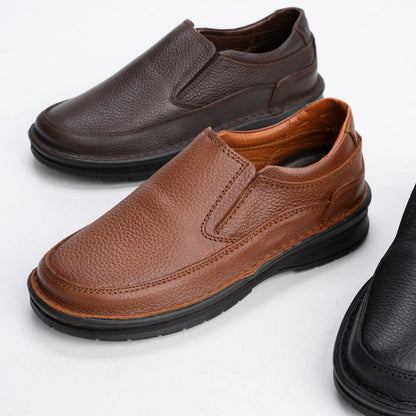 Genuine Leather Half Boots - H1