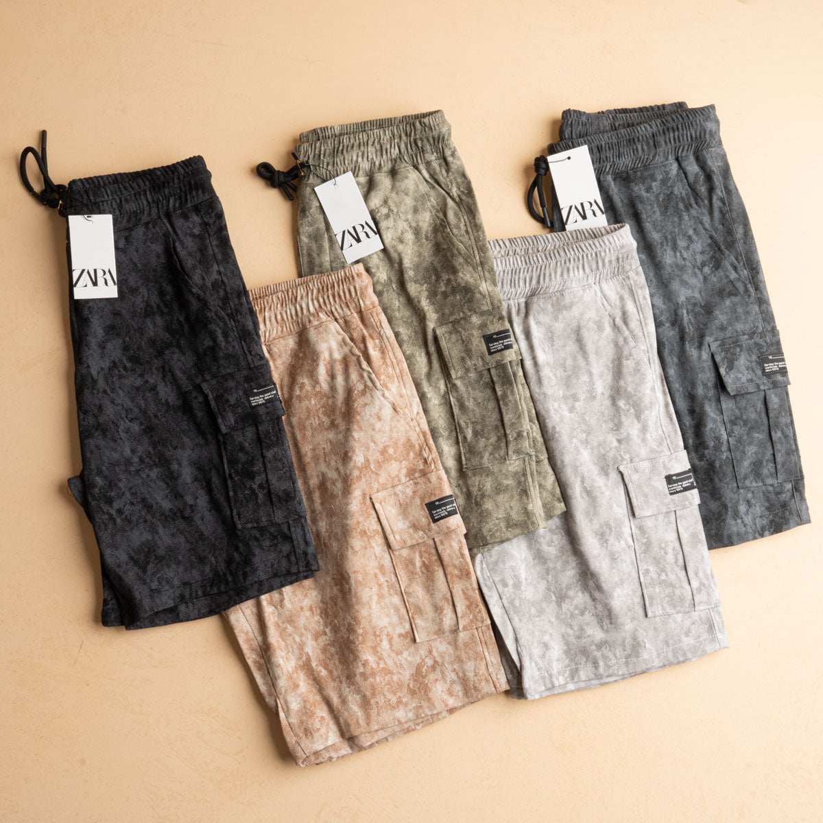 ZR Baggy Shorts – Soft Essential