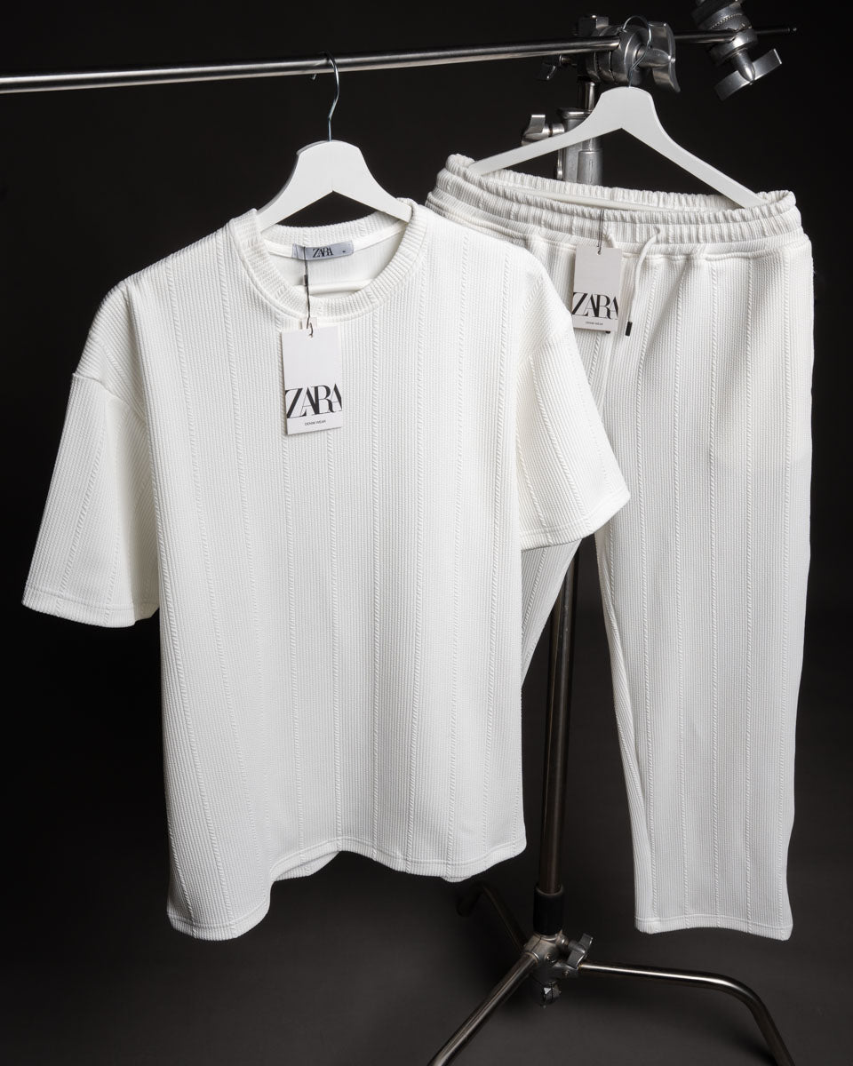 Zara T- shirt Suit