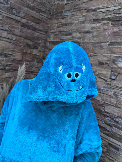 Unisex Monsters Blanket Shalaby
