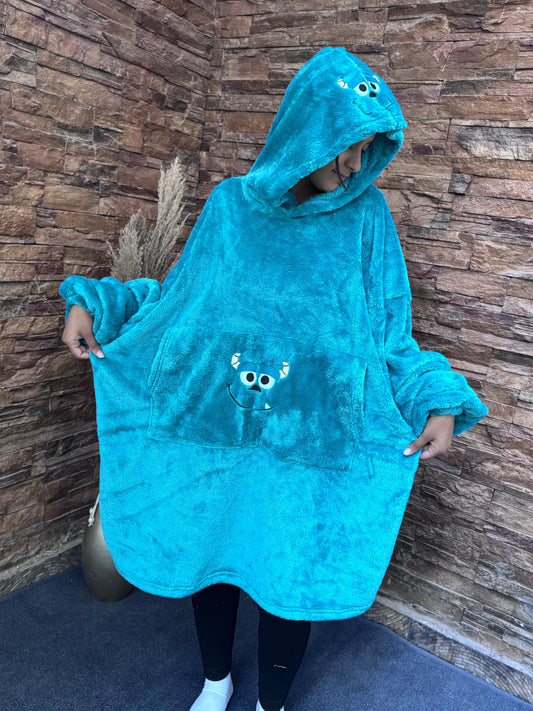 Unisex Monsters Blanket Shalaby